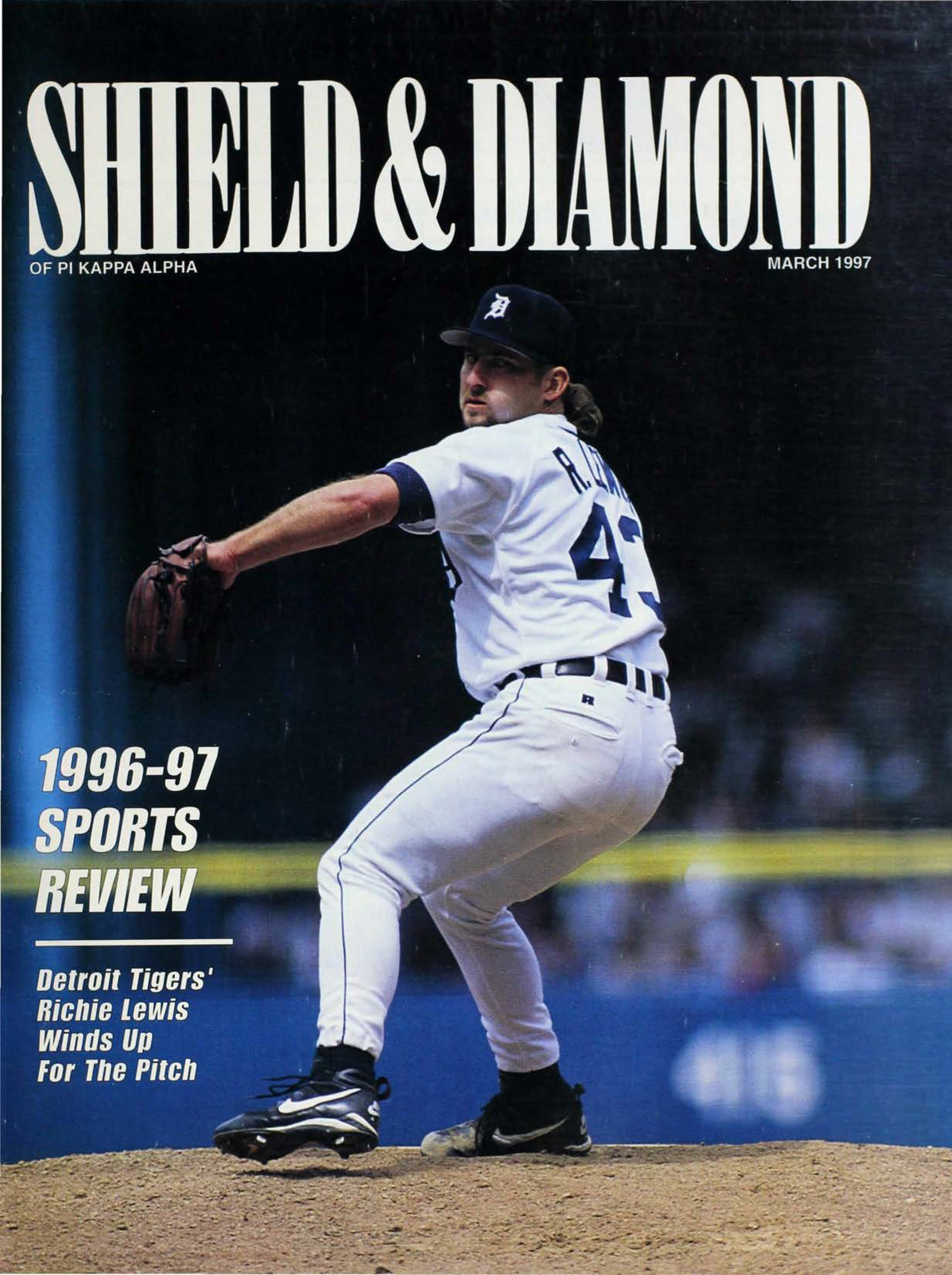 Shield and Diamond, Vol. 108, No. 1, March 1997